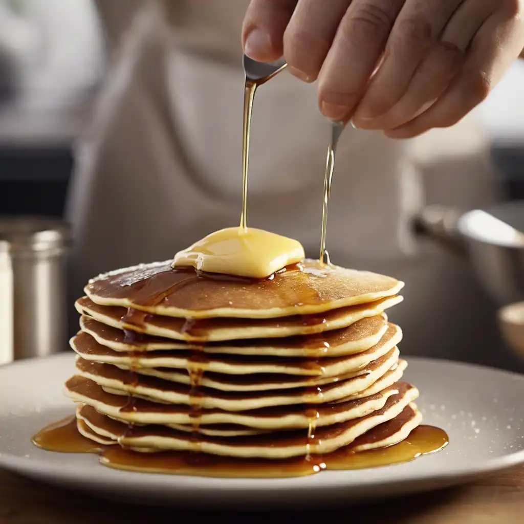 How to make pancakes (getting the hang of it)