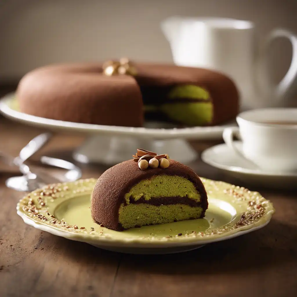 Nutmeg Filled Rocambole Cake