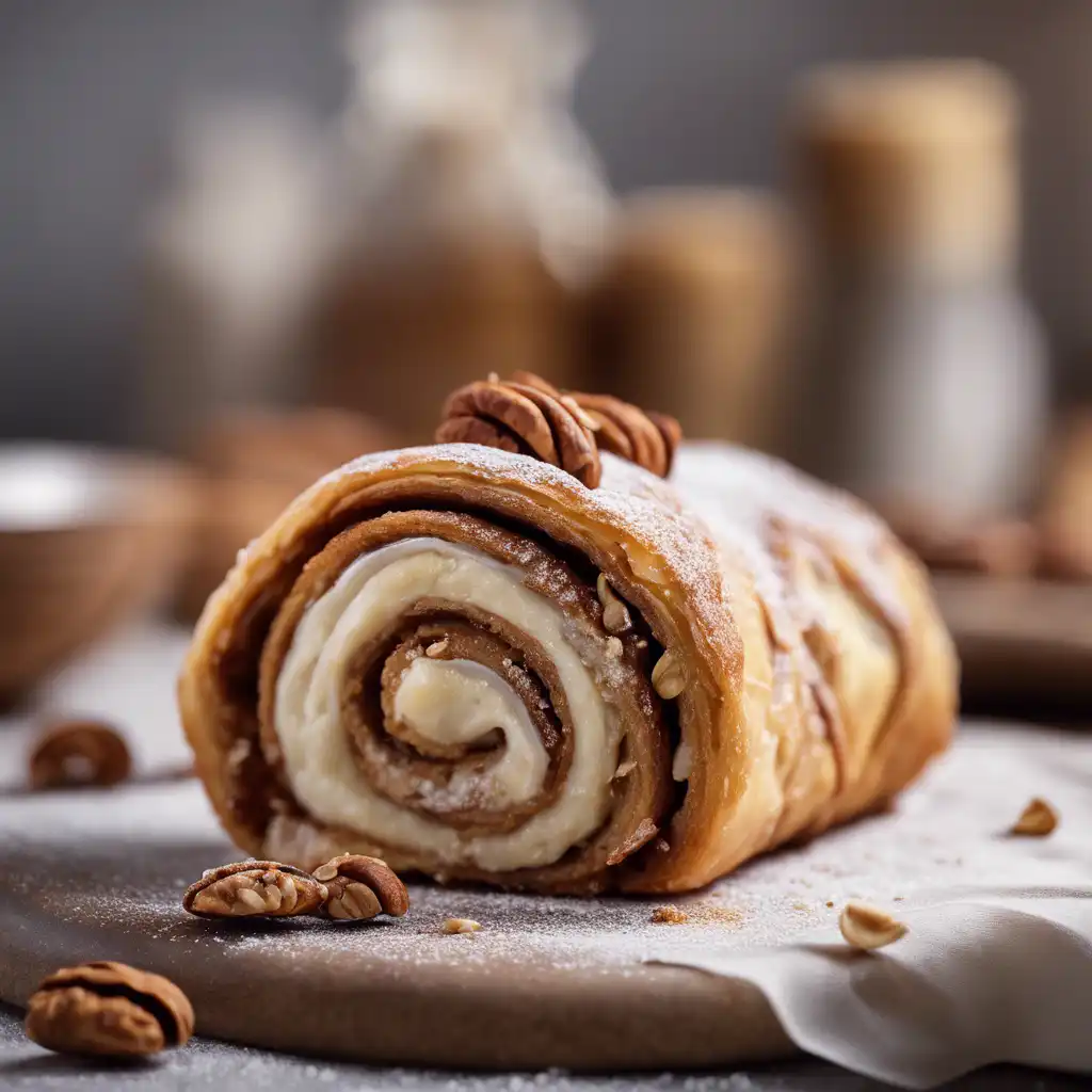 Cinnamon Swirl Pastry