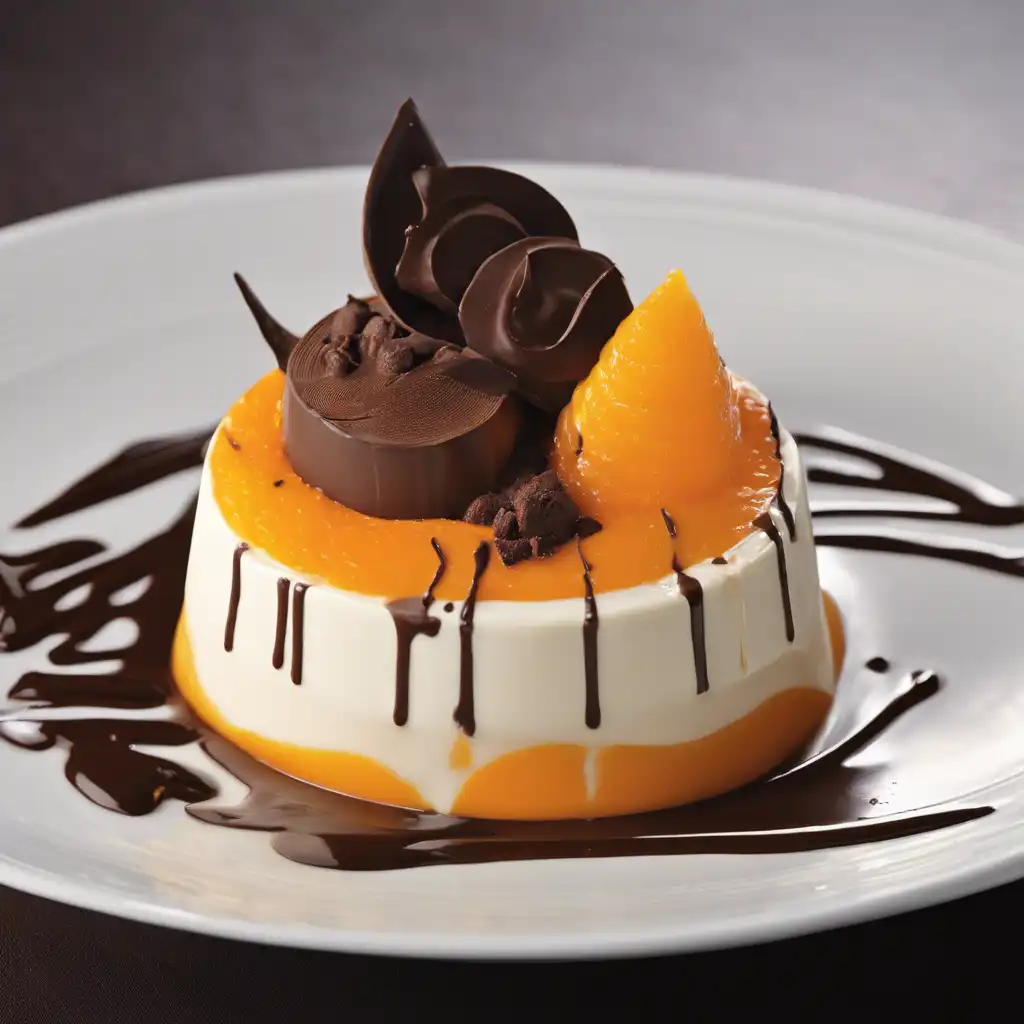 Orange Cream with Dark Chocolate