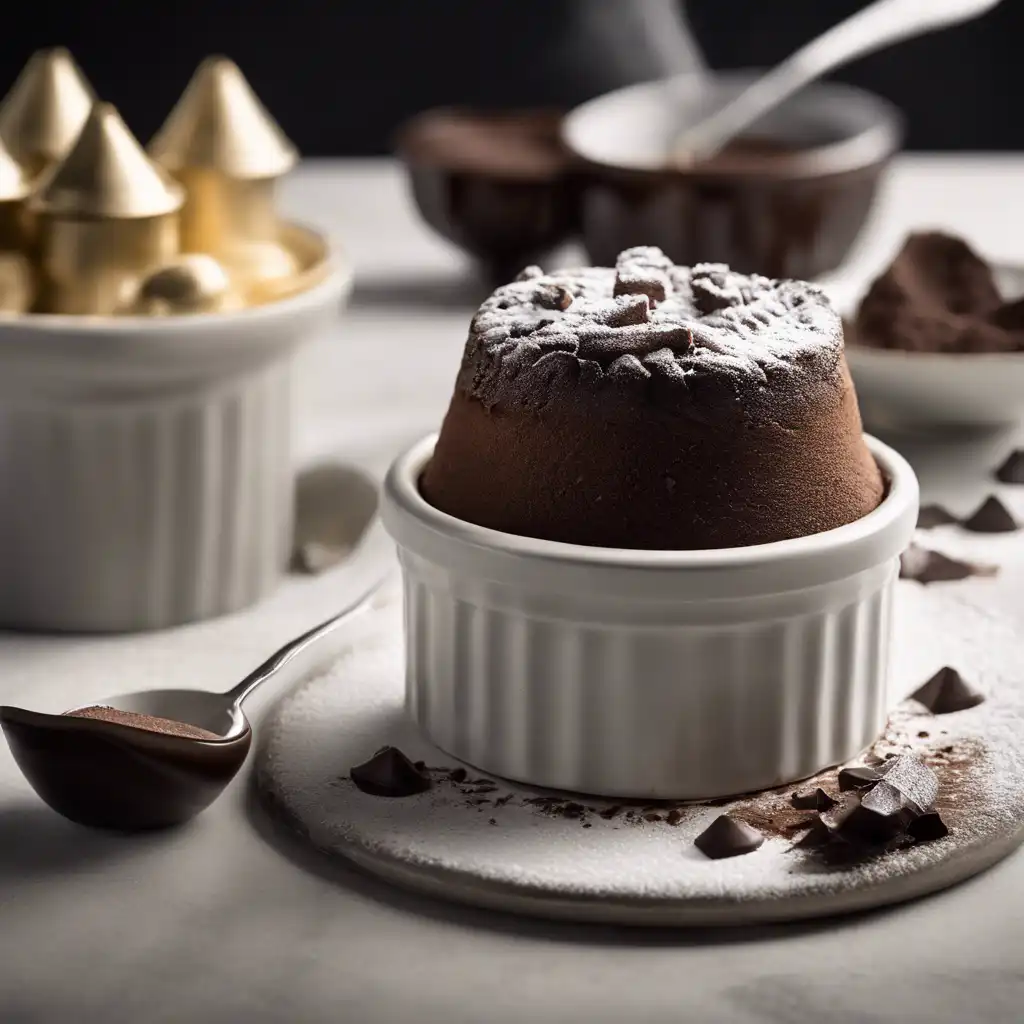 Chocolate Soufflé