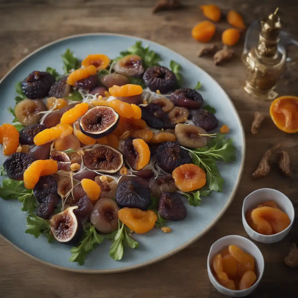 Dried Fig Hot Salad