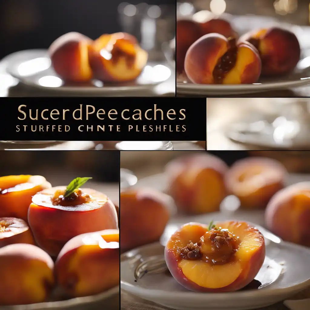 Stuffed Peaches