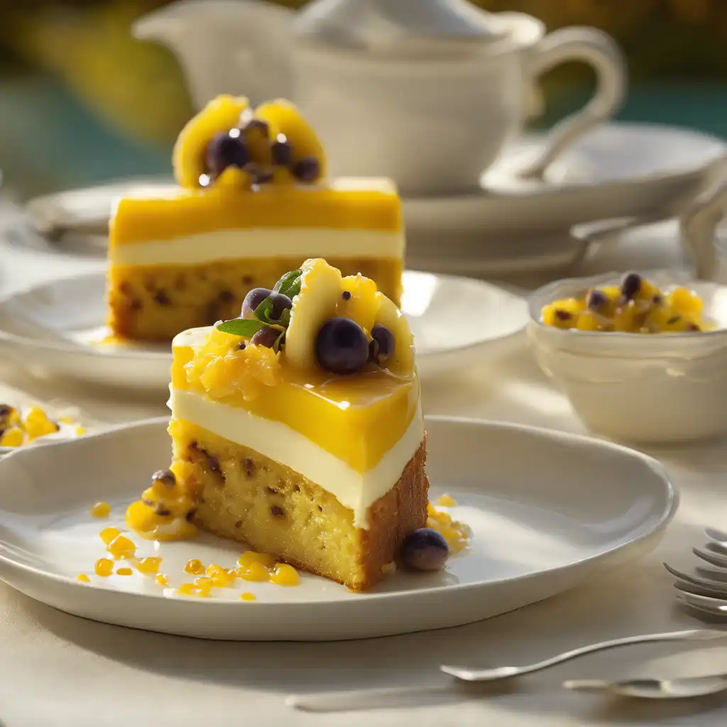 Passion Fruit Cake