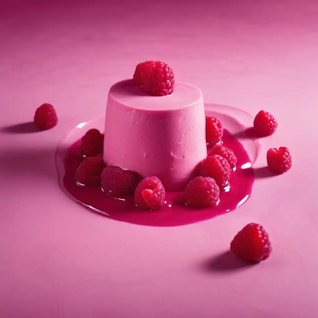 Raspberry Mousse