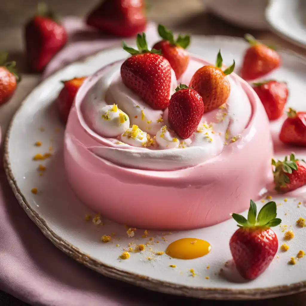 Strawberry Mousse