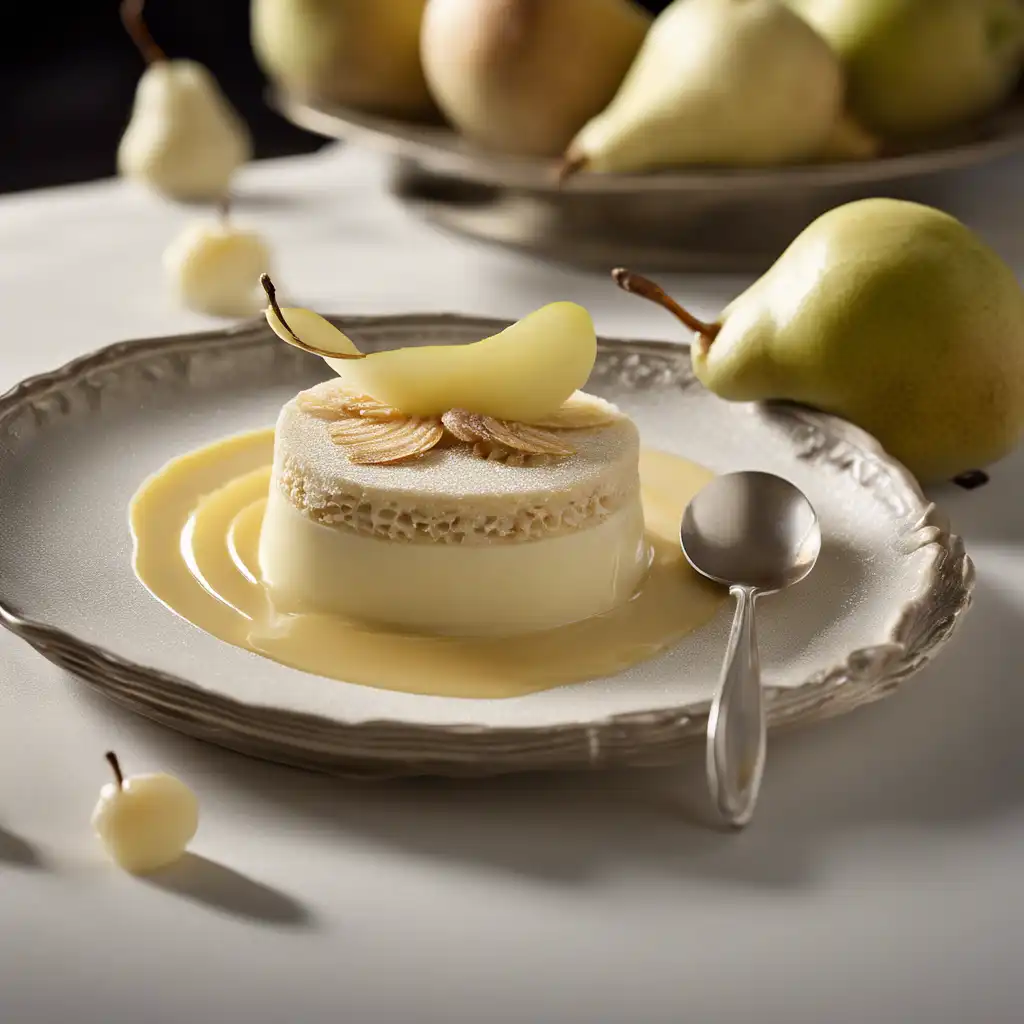 Pear Cream Pavé