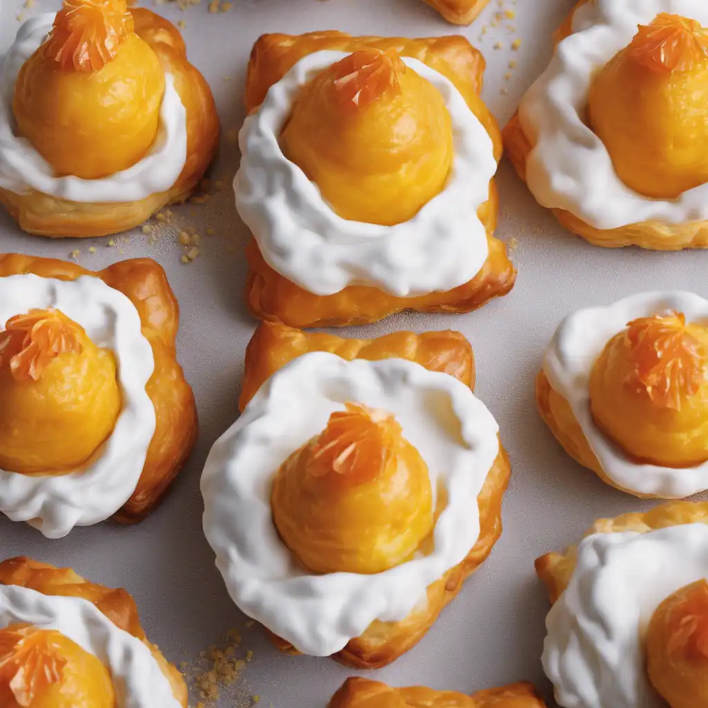 Orange Cream Puff Pastry