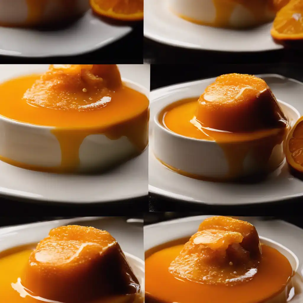 Tangerine Pudding