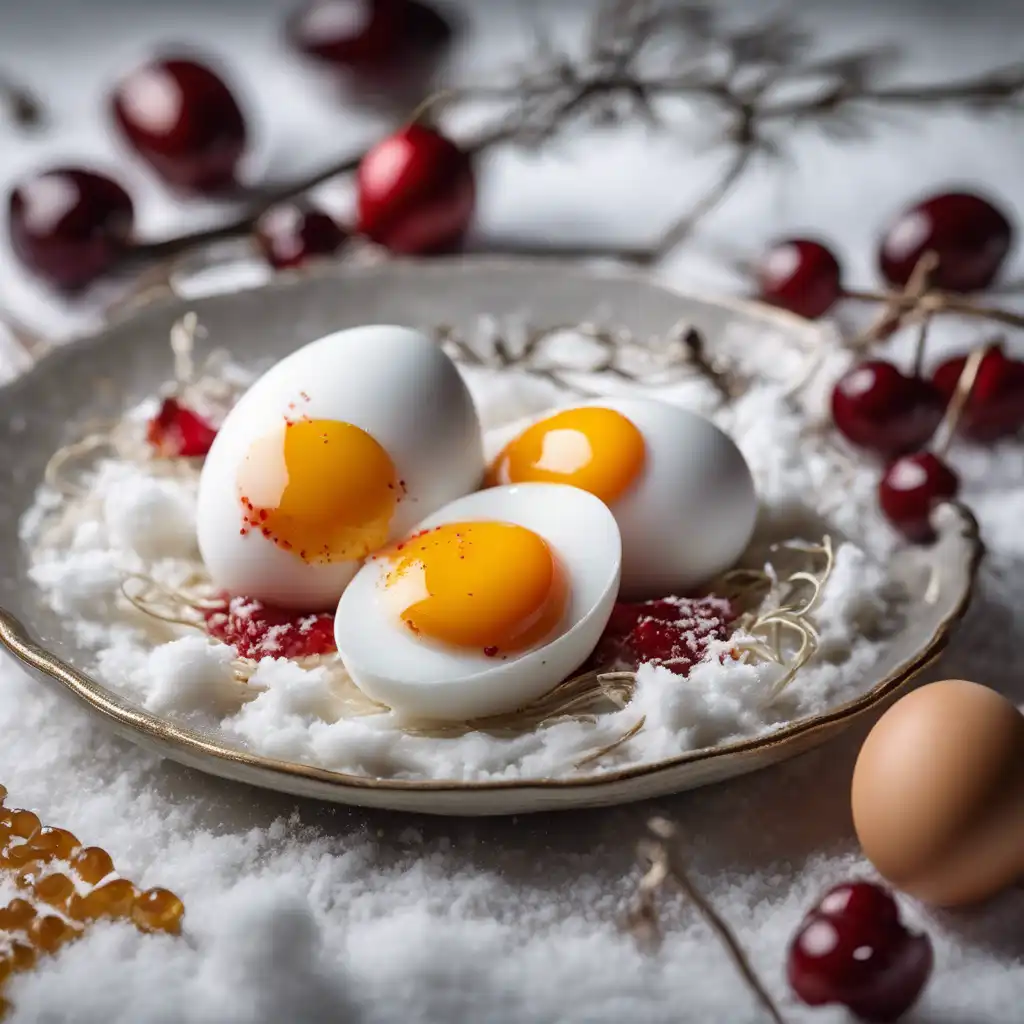 Snowy Eggs