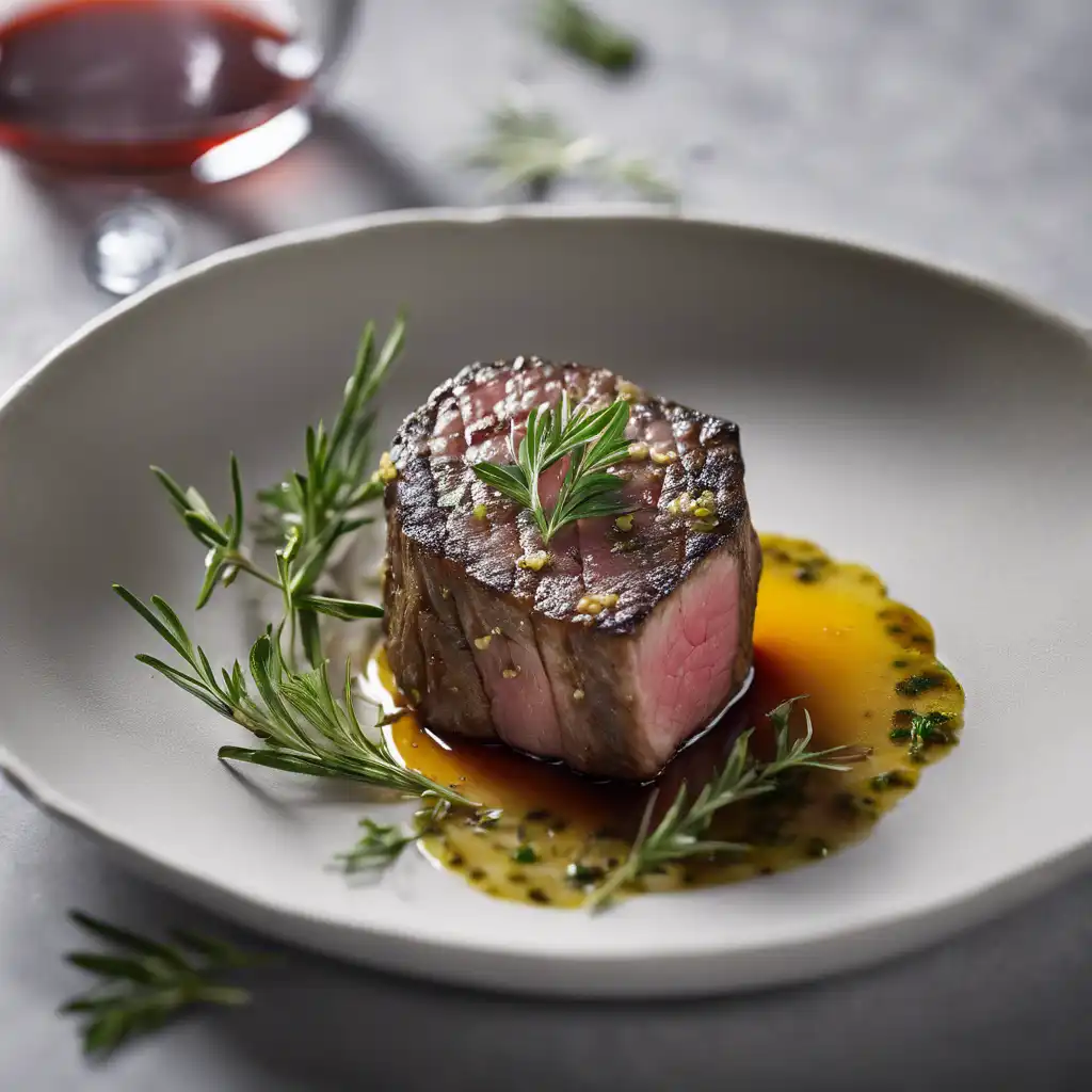 Mignon Filet with Aromatic Herbs