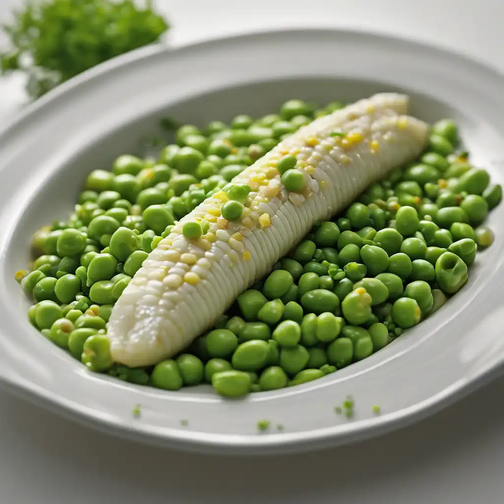 Green Corn with Peas