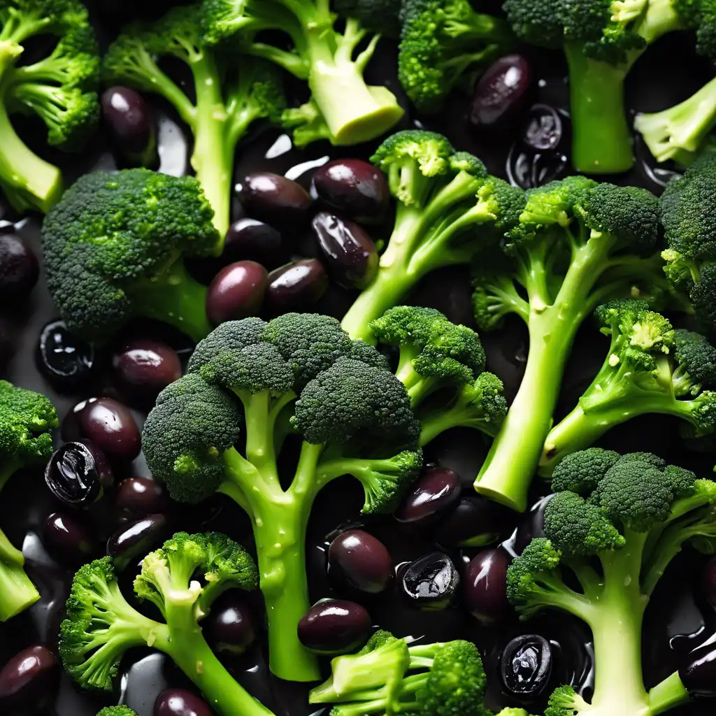 Black Olive Broccoli