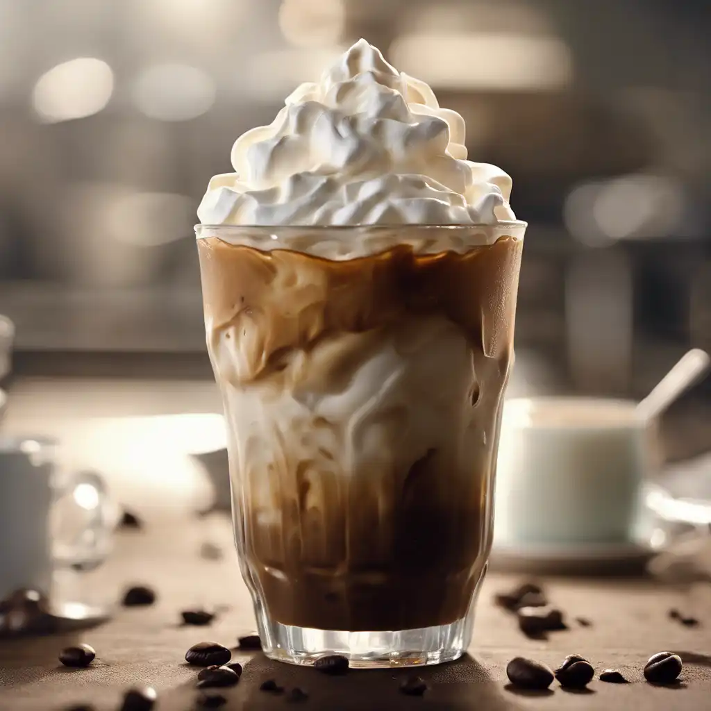 Iced Coffee with Whipped Cream