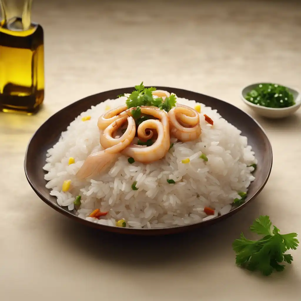 Rice with Squid