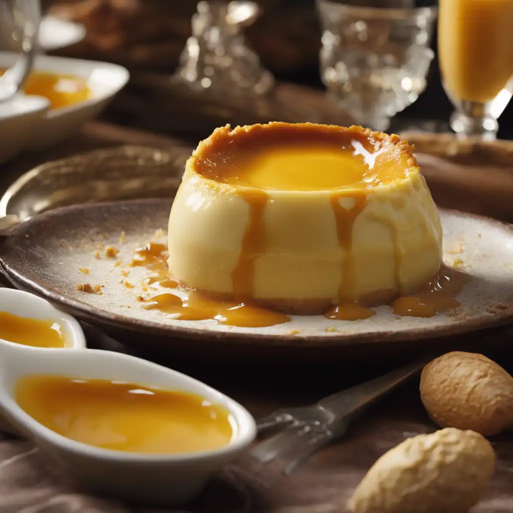 Egg Custard with Caramel