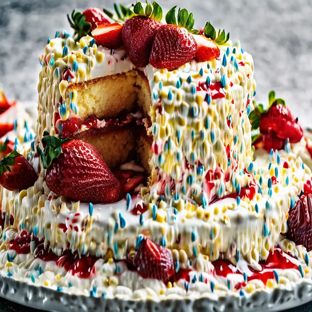 Mascarpone Cake