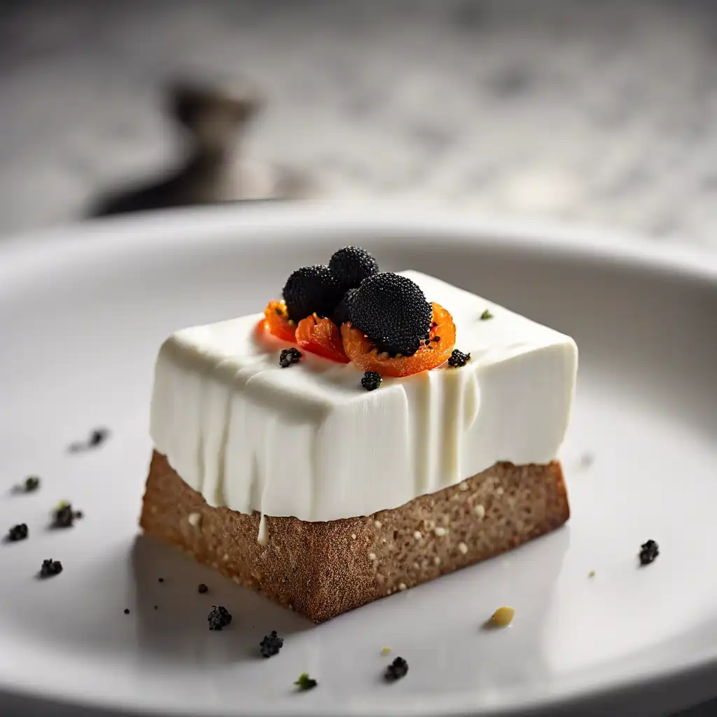 Goat Cheese Mousse (Cheese Mouse)