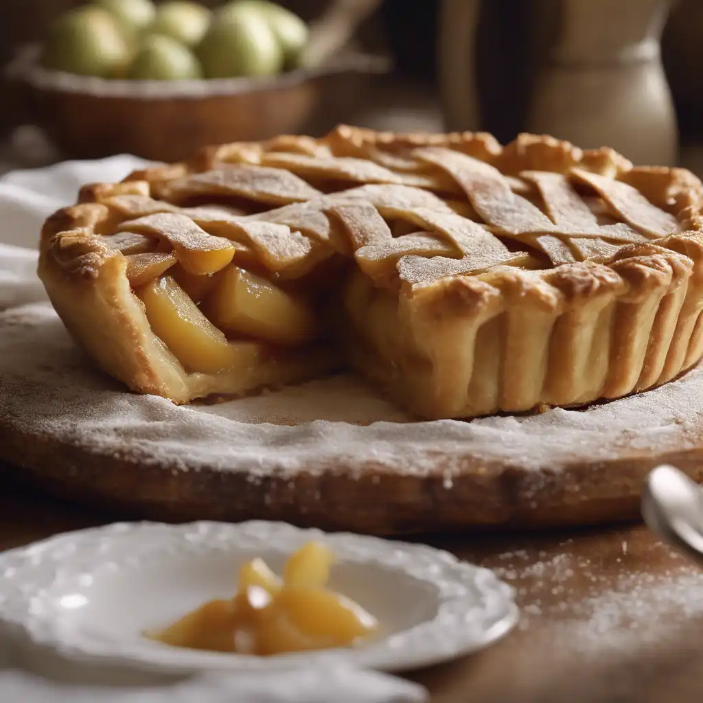 Apple Pie (Torta de Maçã)