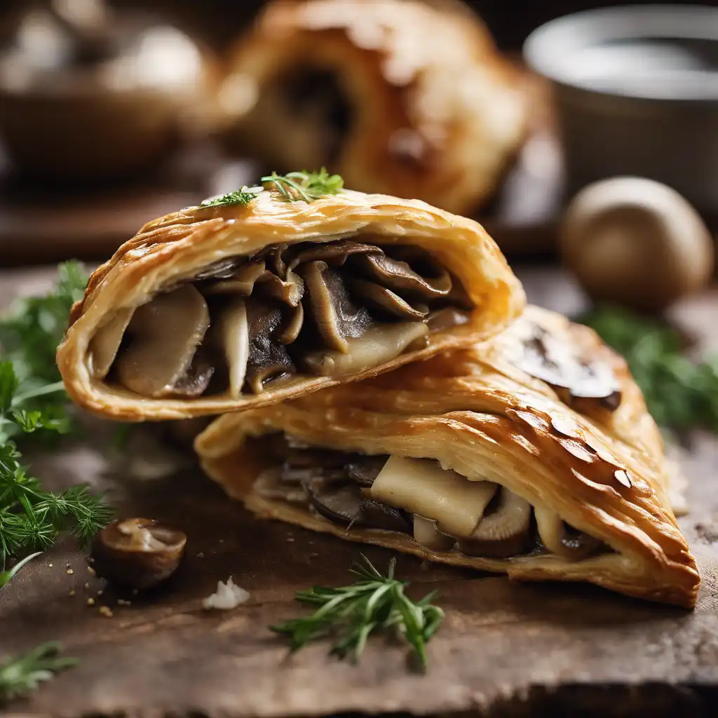 Mushroom Turnover