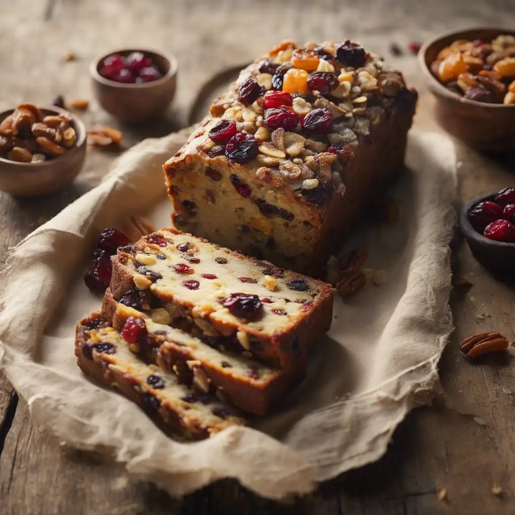 Dried Fruit Cake