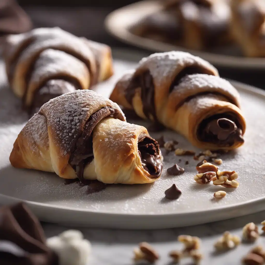 Chocolate Crescent Rolls