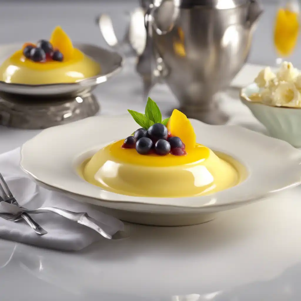 Tahitian Vanilla Pudding