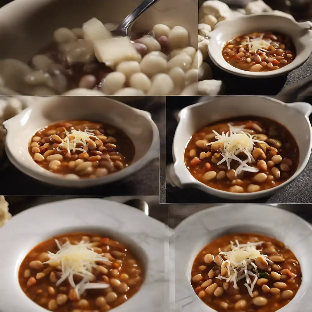 Bean Stew with Minas Cheese