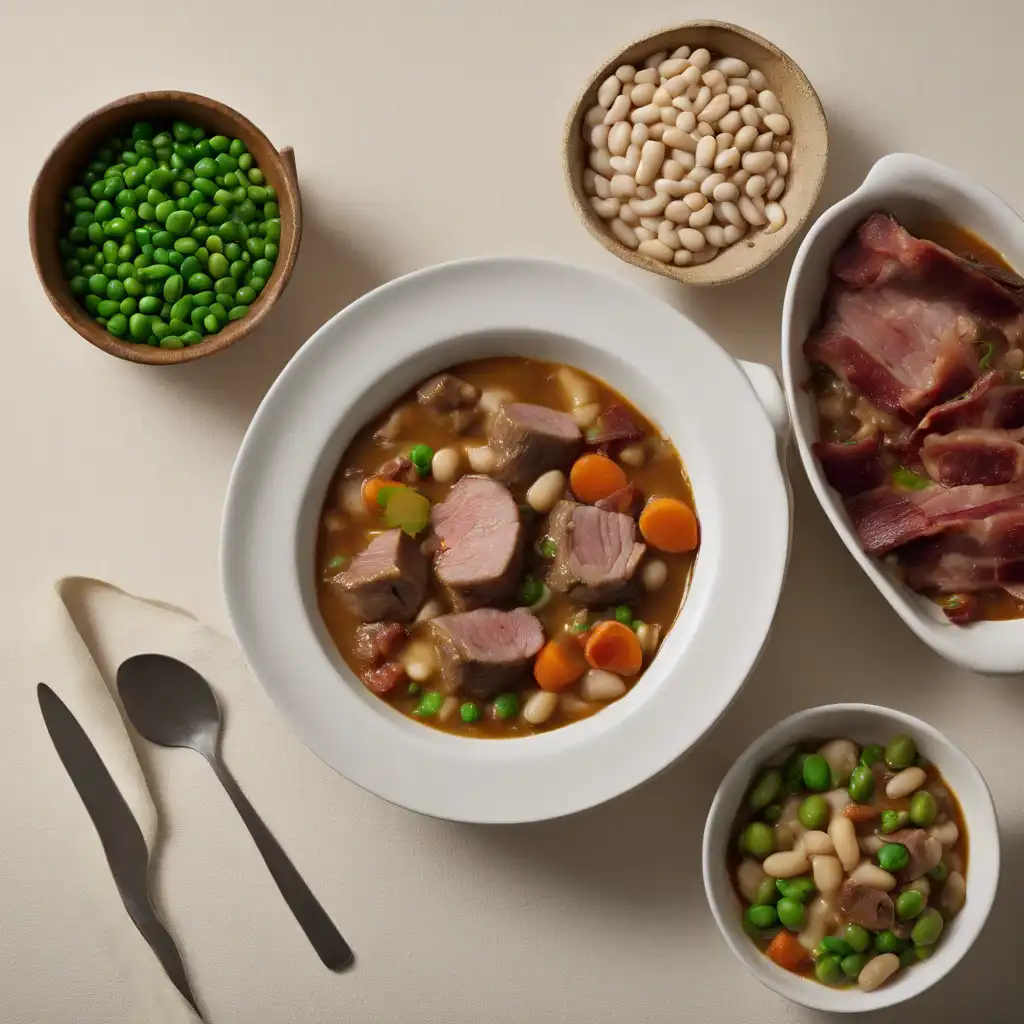 Lamb Stew with White Beans