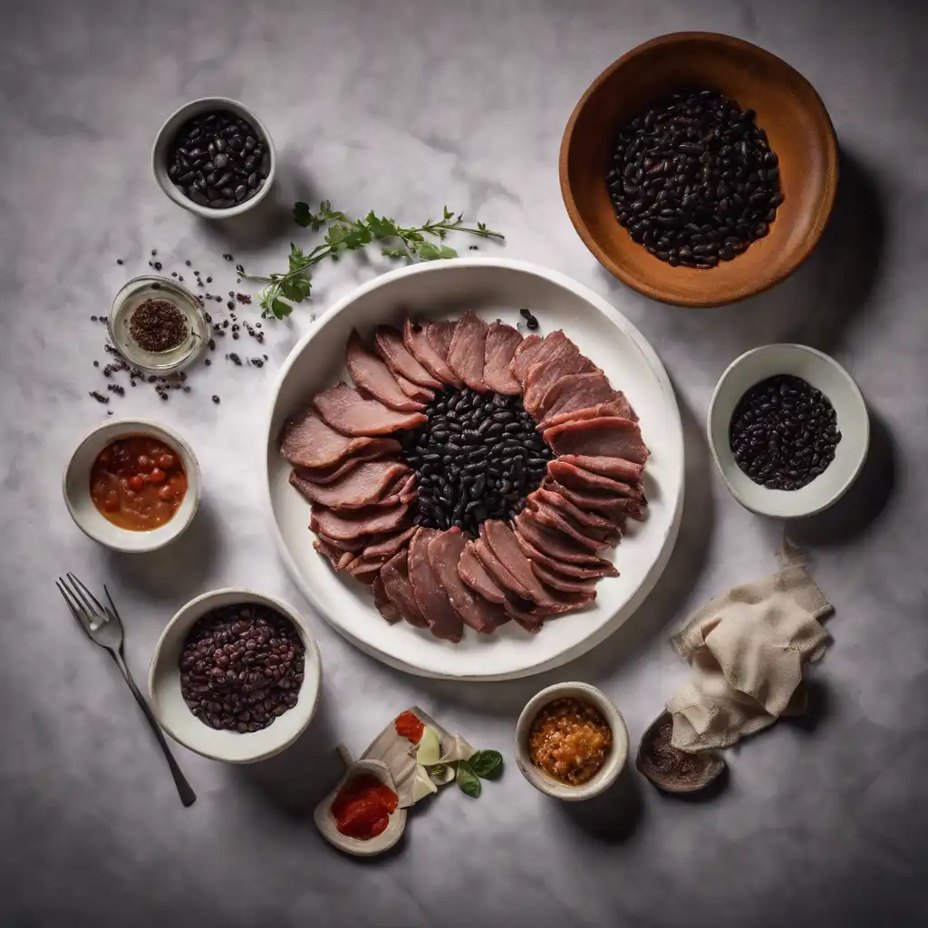 Dried Meat with Black Beans