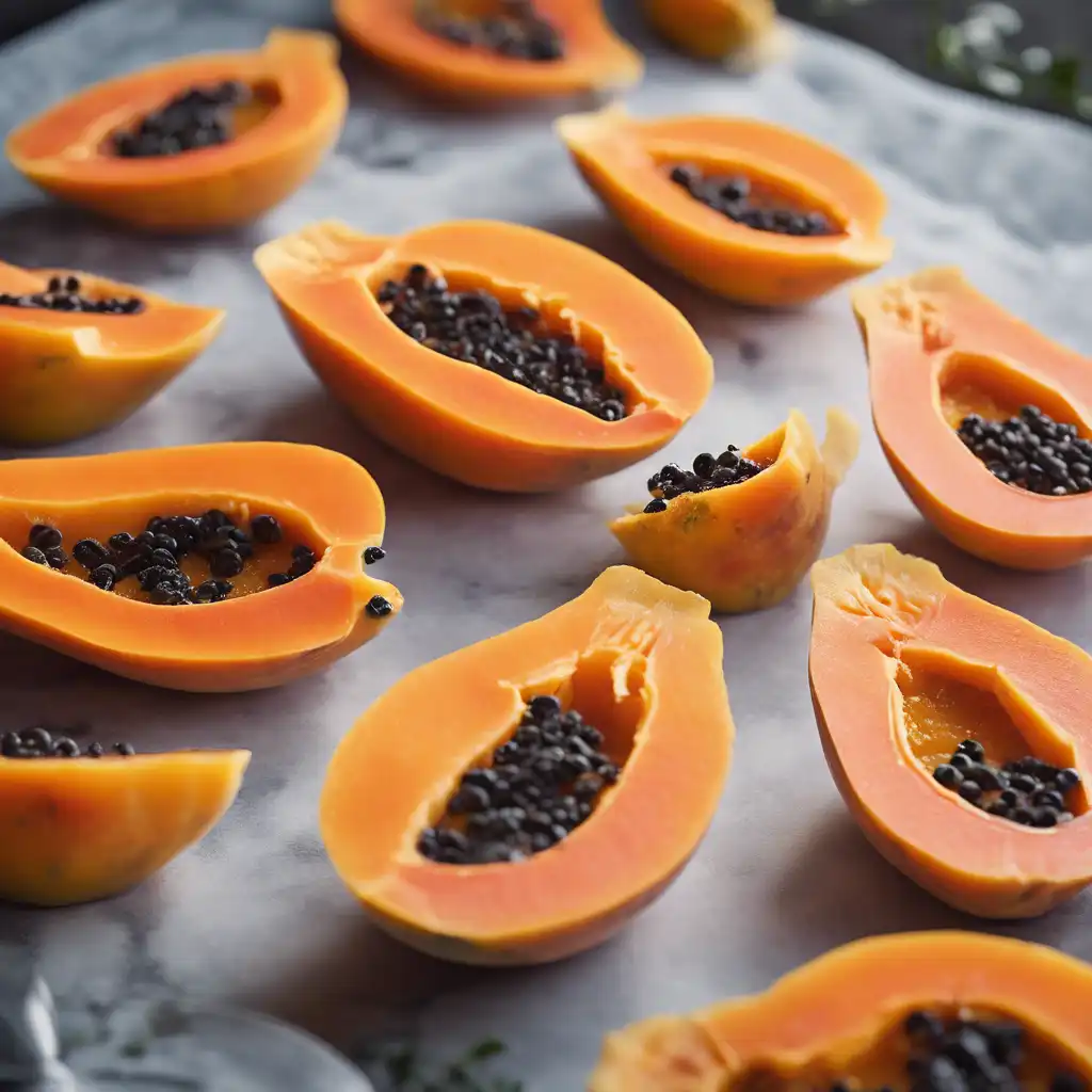 Tart of Papaya