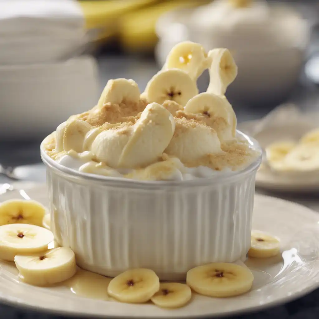 American-Style Banana Pudding