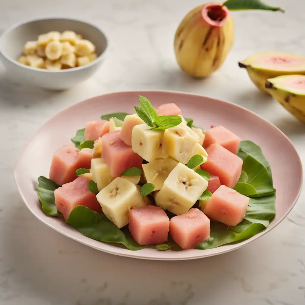 Banana and Guava Salad