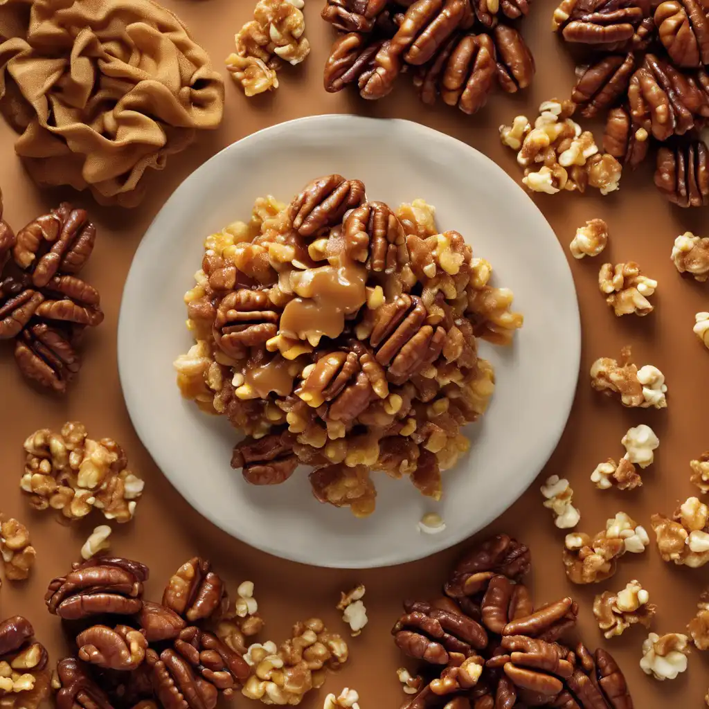 Caramel Pecan Clusters