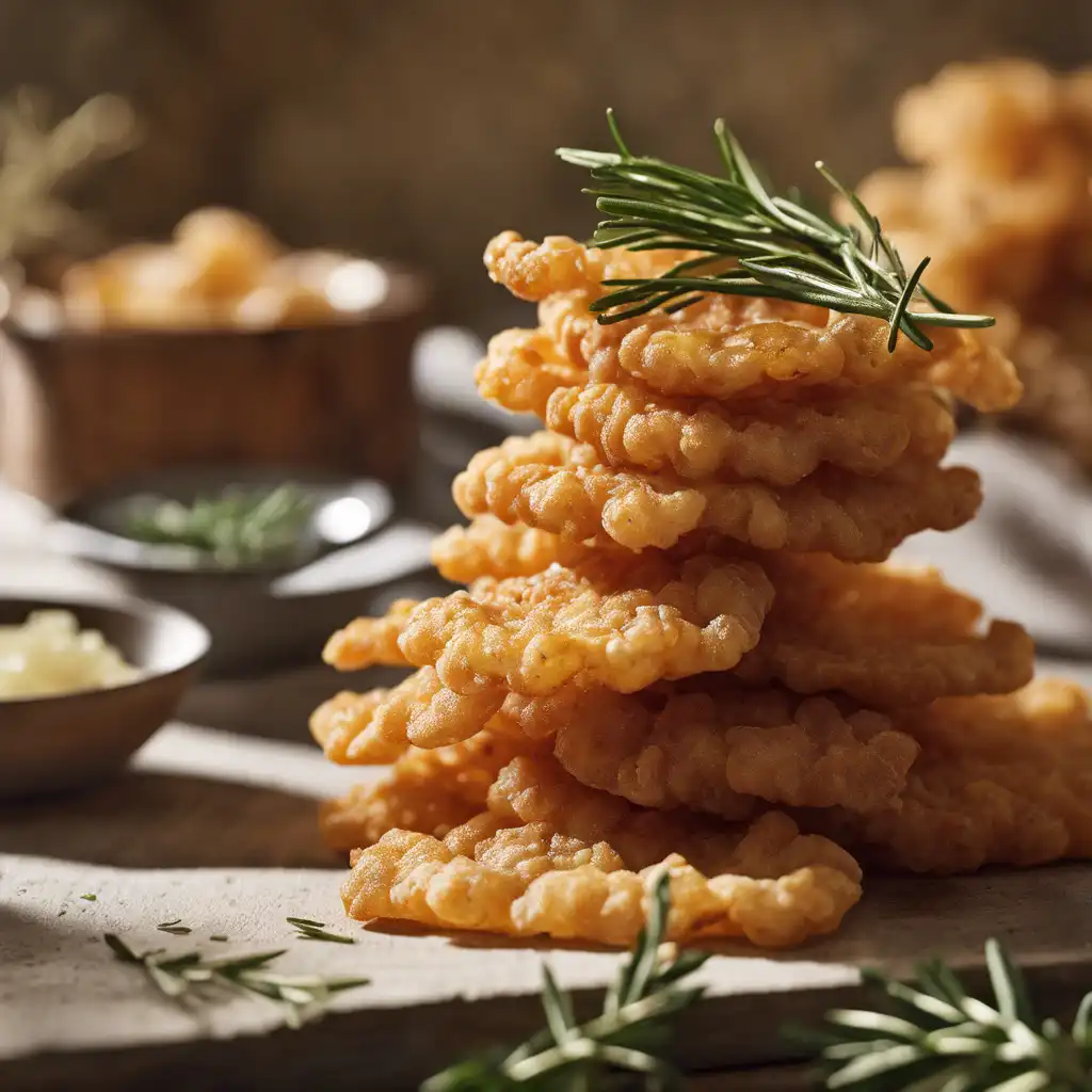 Pork Rind with Rosemary