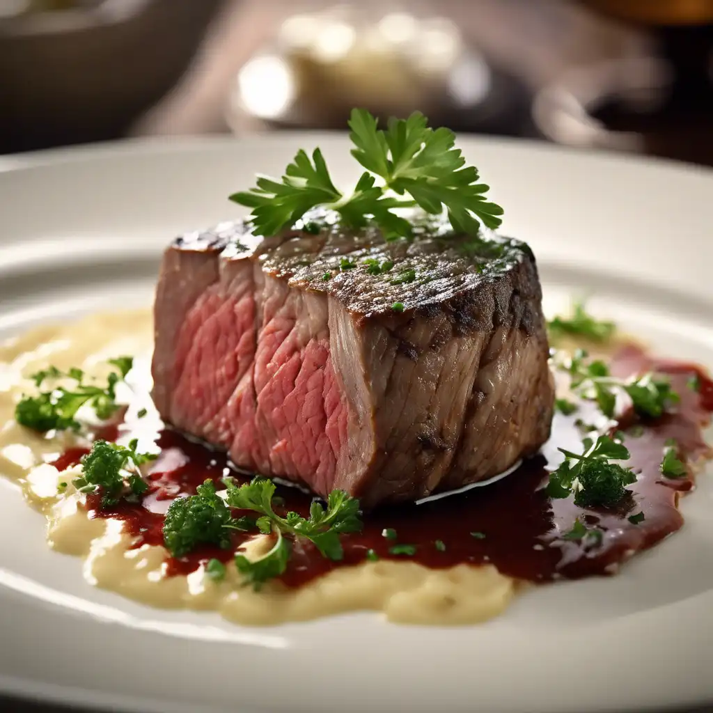 Tender Filet with Parsley