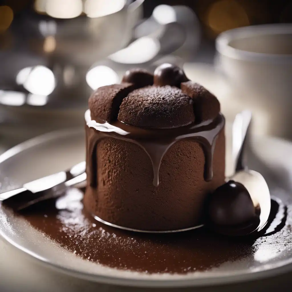 Chocolate Soufflé