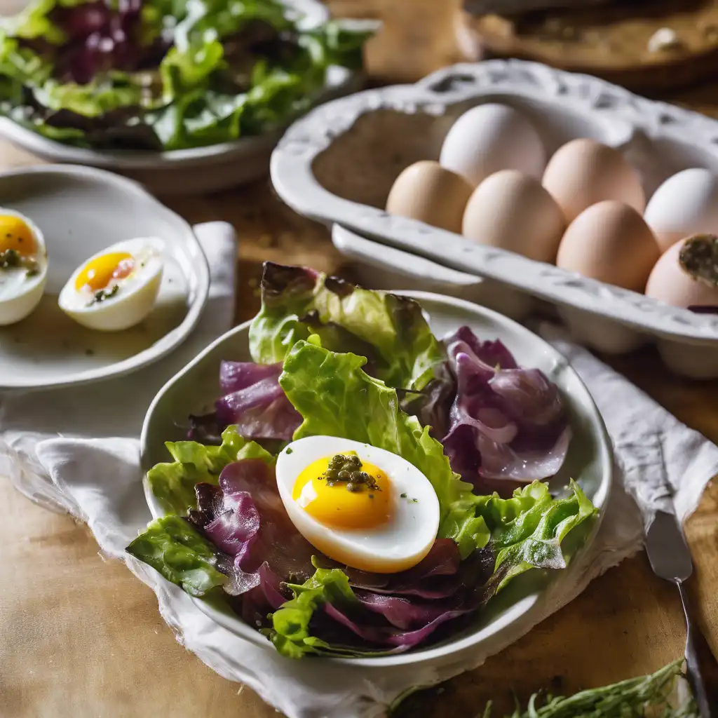 Eggs Stuffed with Anchovy and Capers