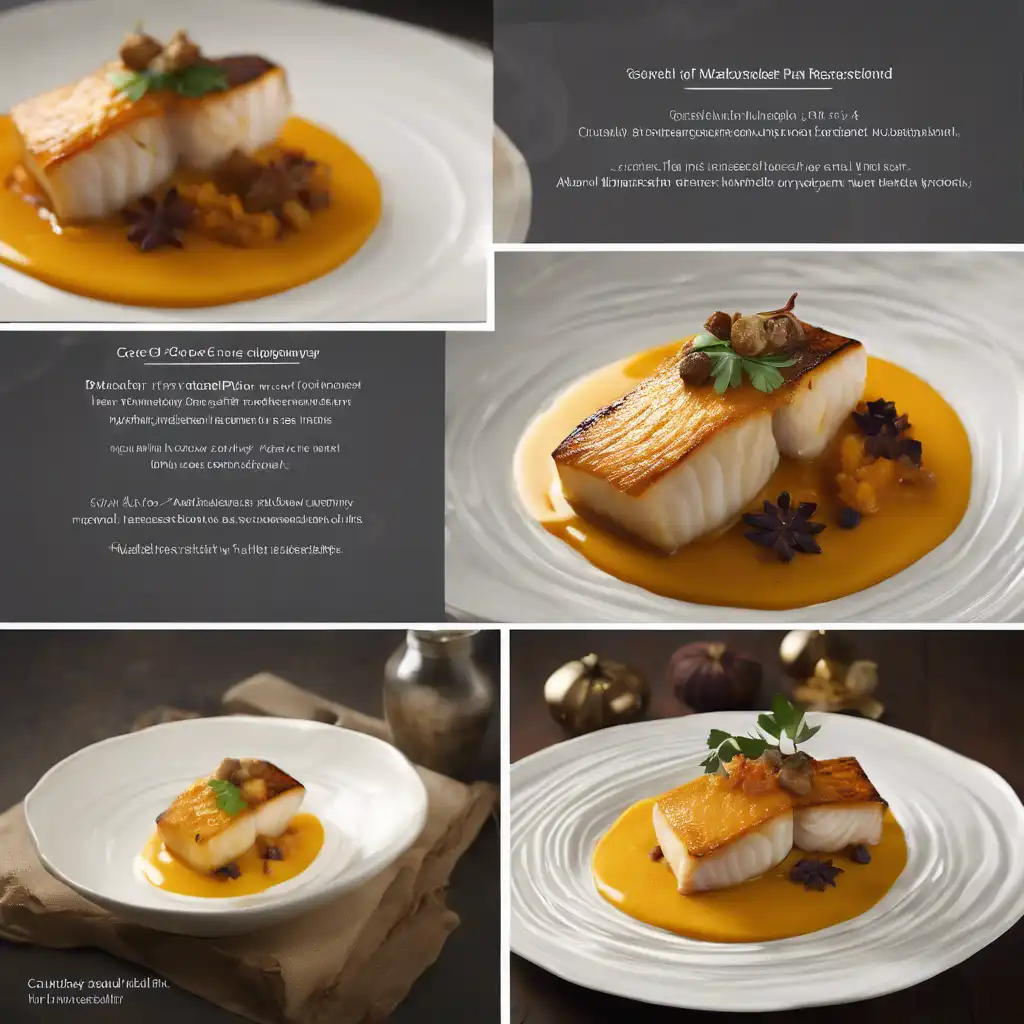 Cod Fish with Pumpkin