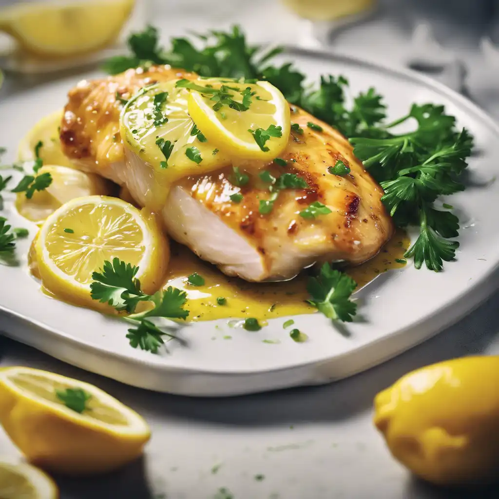 Chicken Breast with Lemon