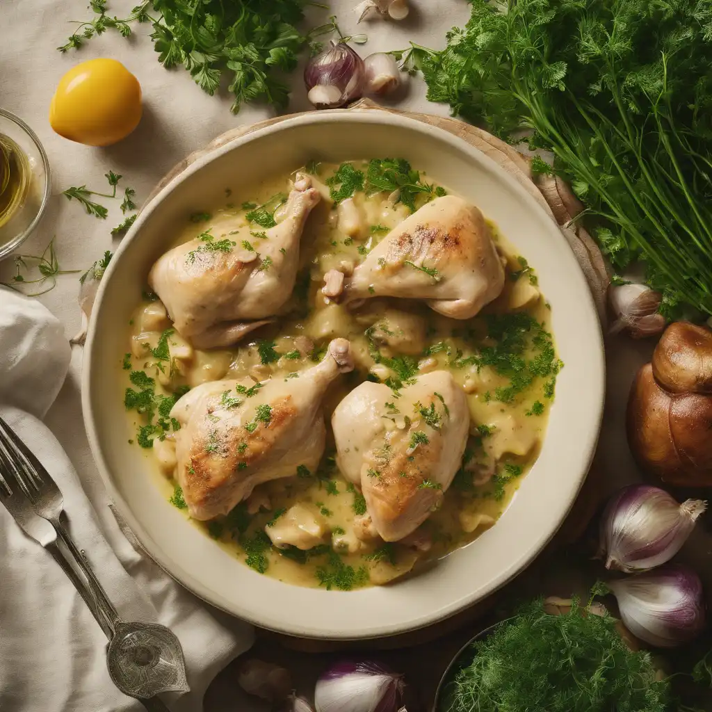 Chicken Fricassee