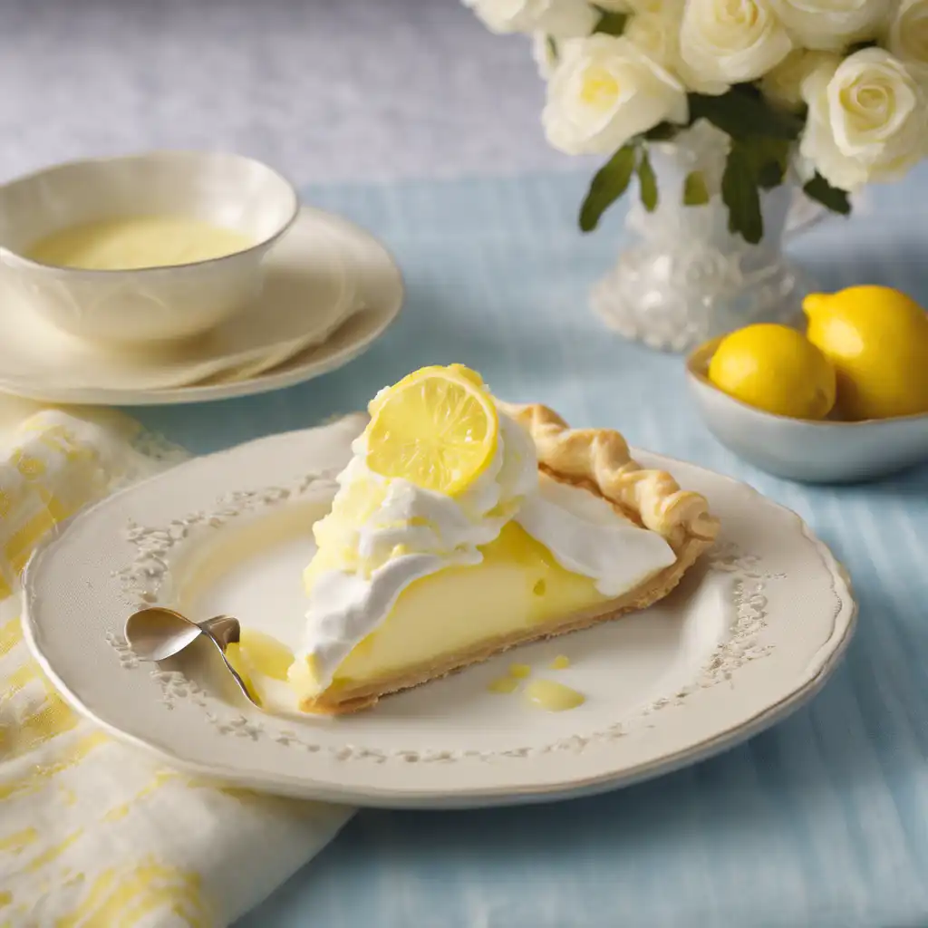 Lemon Cream Pie with a Twist