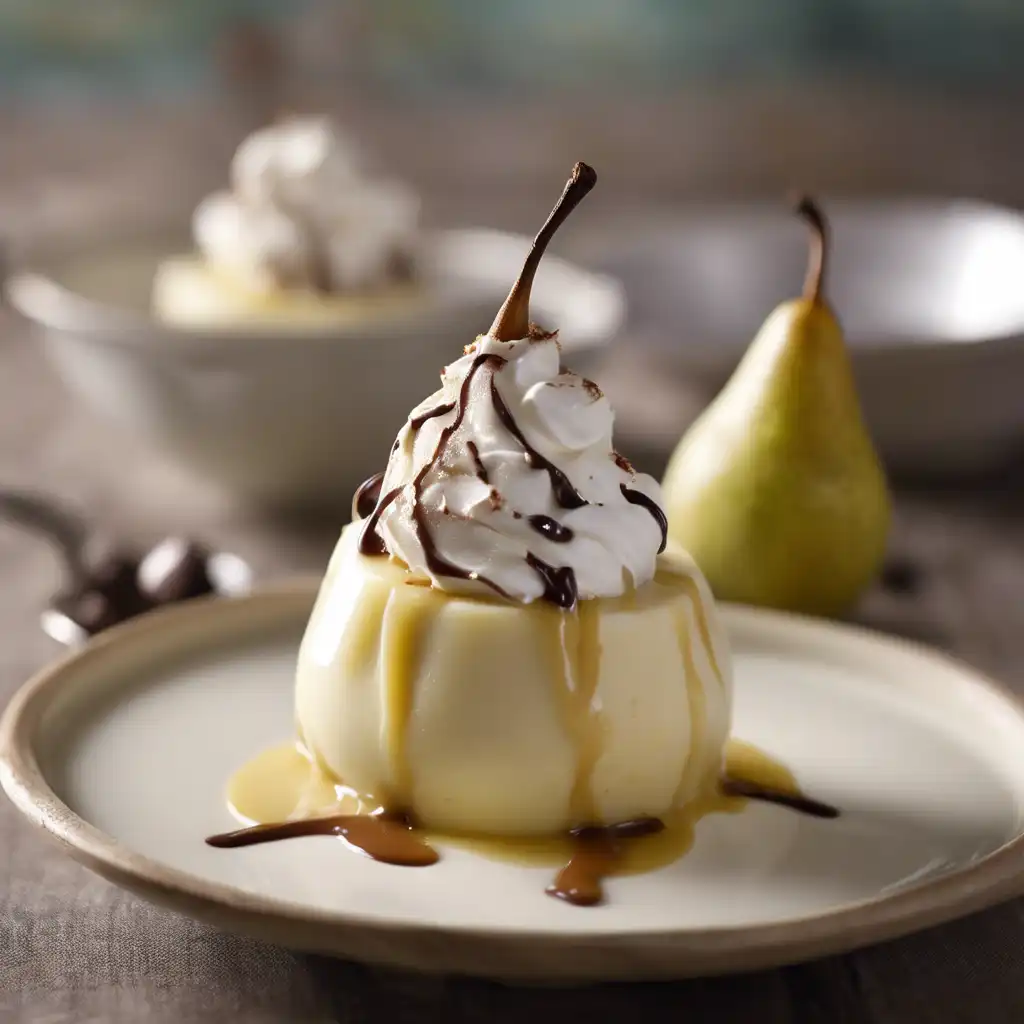 Pear Custard