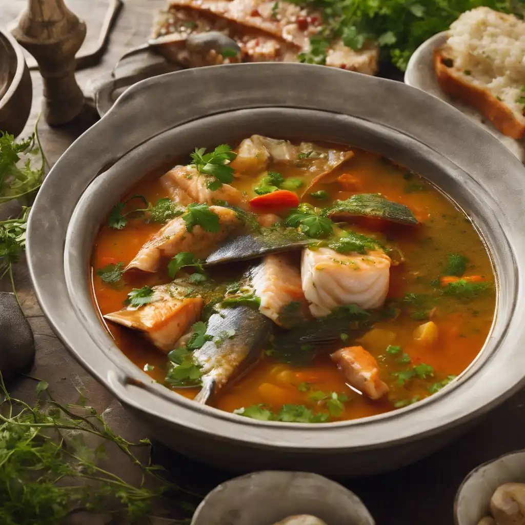 Fish Stew with Coriander