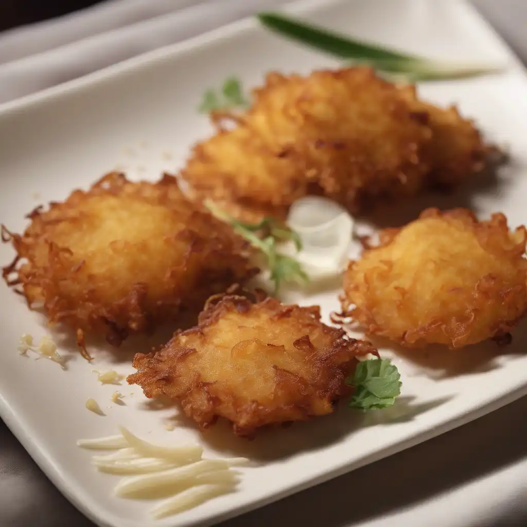 Cassava Fritters