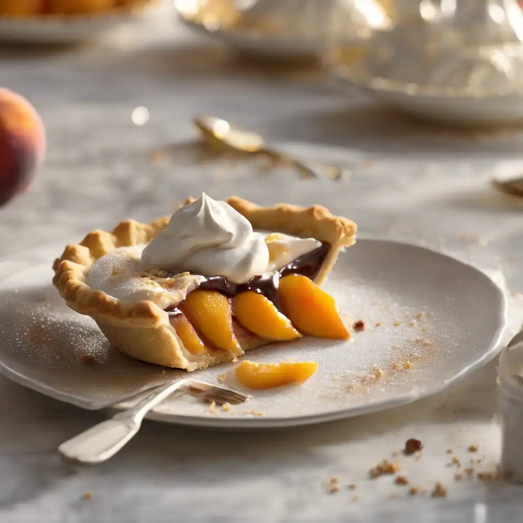 Peach Cream Pie