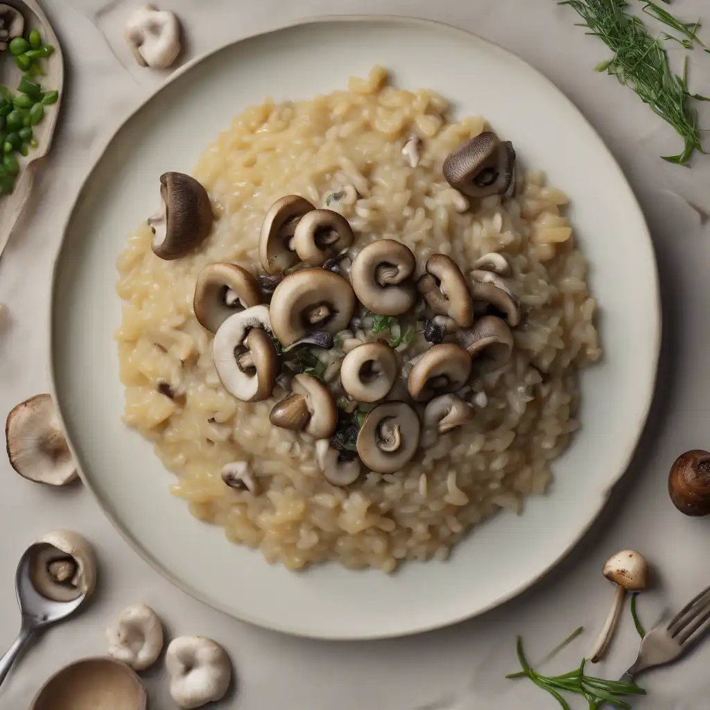 Mushroom Risotto