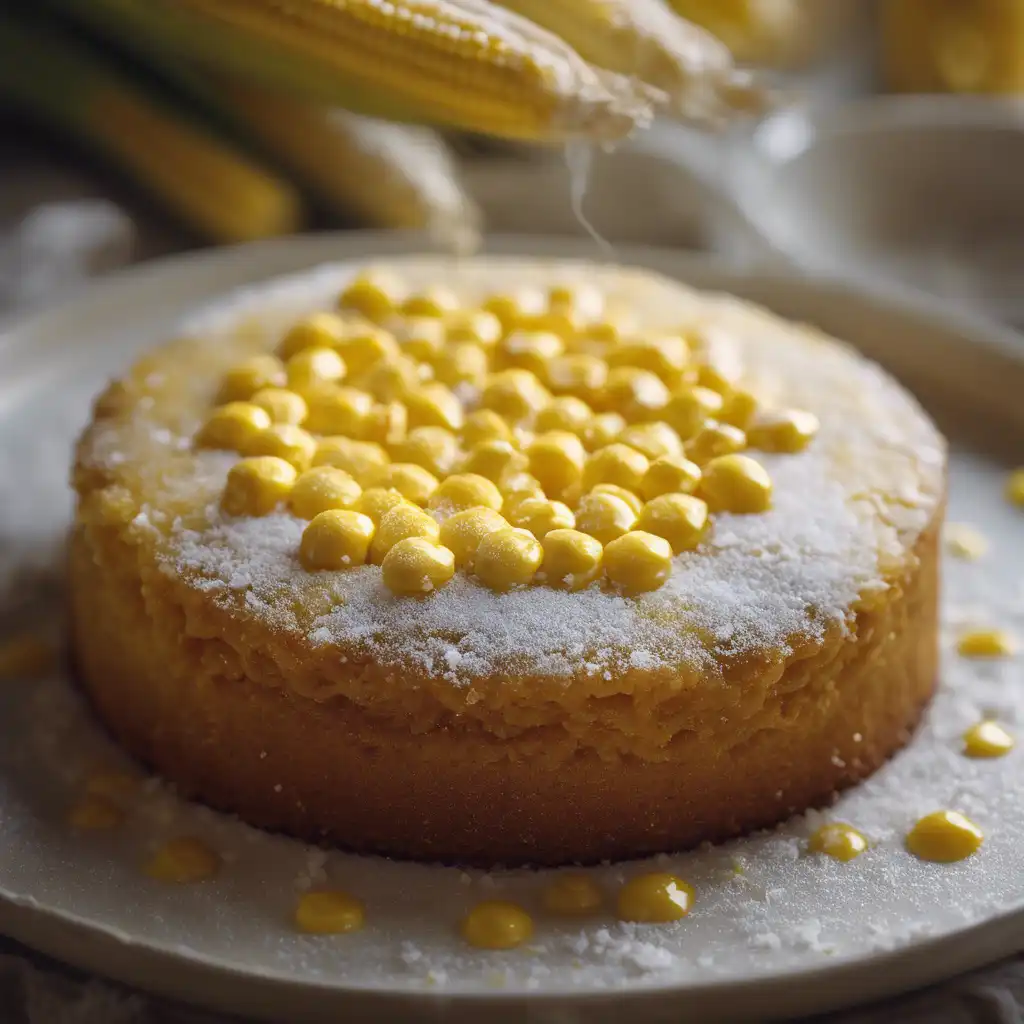 Sweet Corn Cake