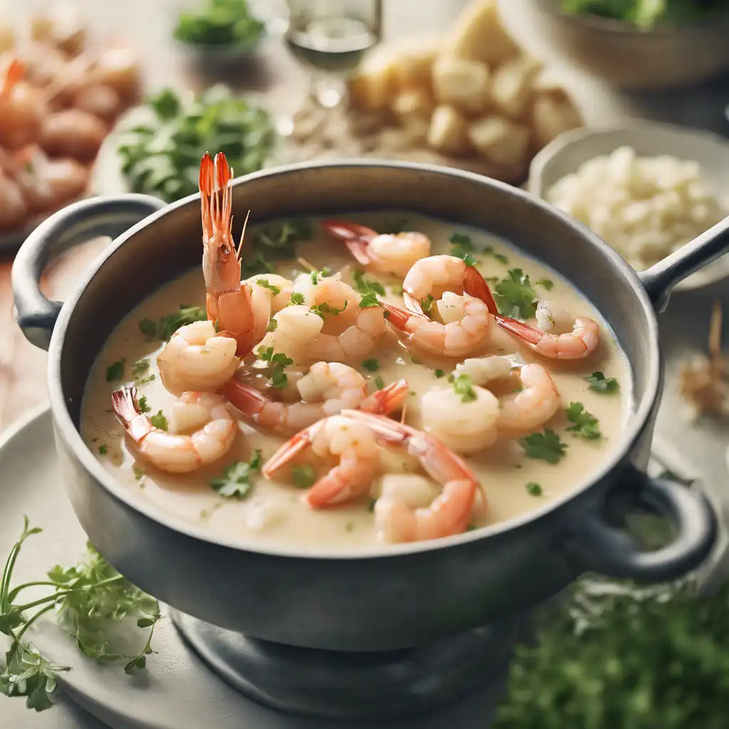 Shrimp Fondue