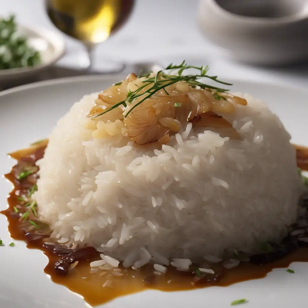 Wine-Glazed Rice